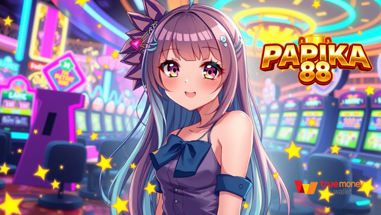 Papika88 รองรับวอเลท